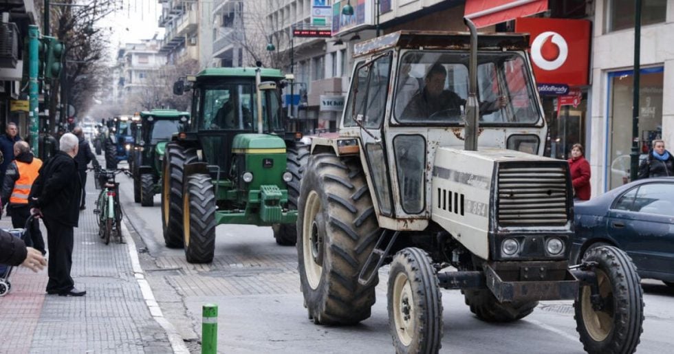 Agrotica στη Θεσσαλονίκη με συλλαλητήριο αγροτών